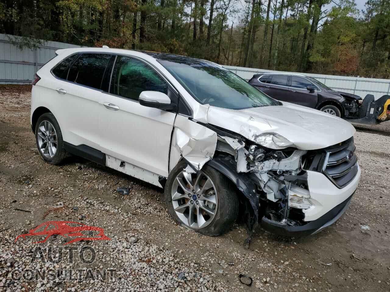 FORD EDGE 2018 - 2FMPK3K8XJBB35799