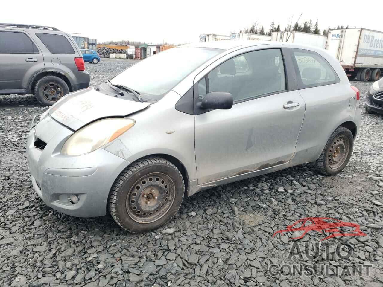 TOYOTA YARIS 2010 - JTDJT4K3XA5306542