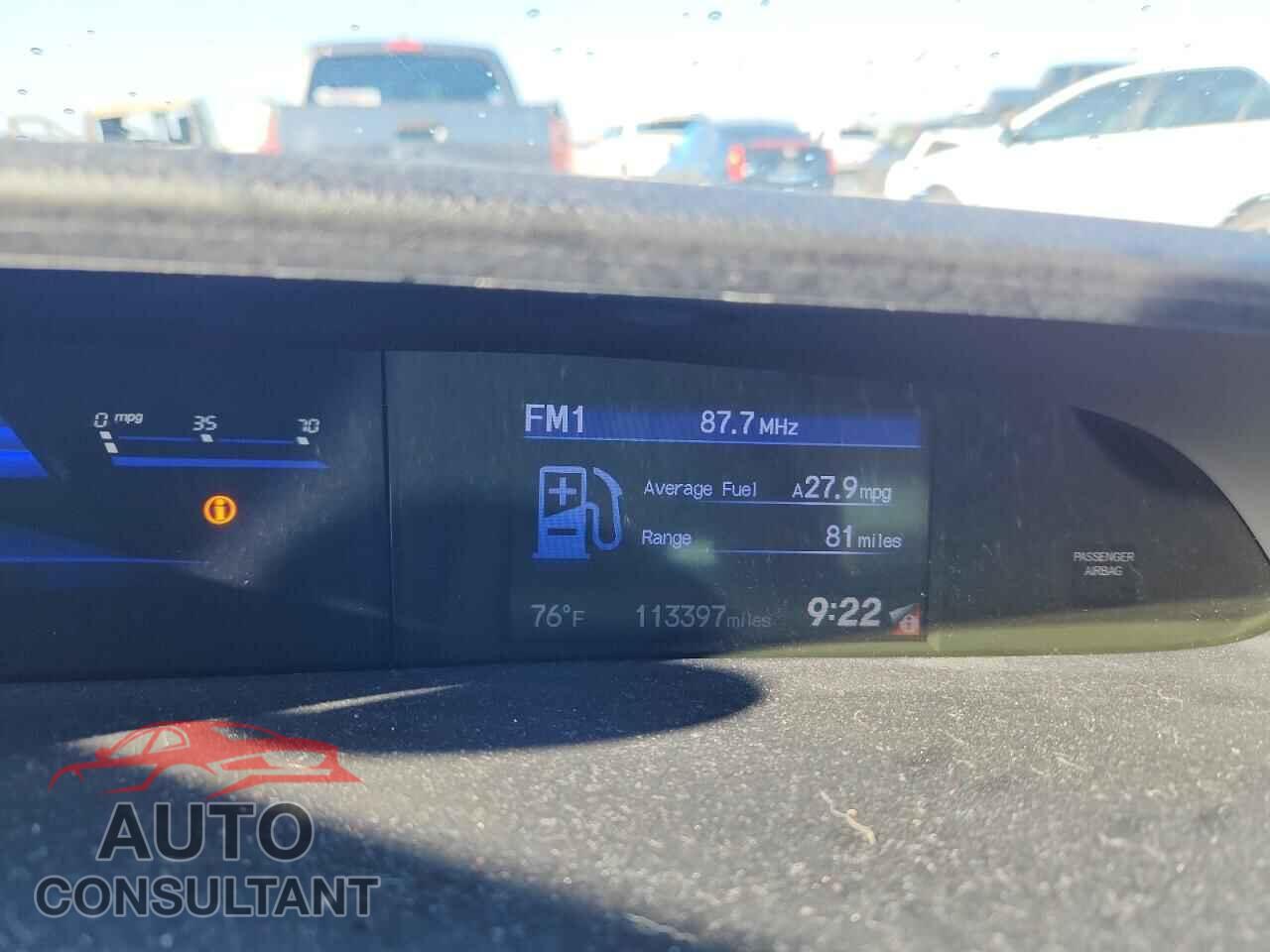 HONDA CIVIC 2013 - 19XFB2F51DE033587
