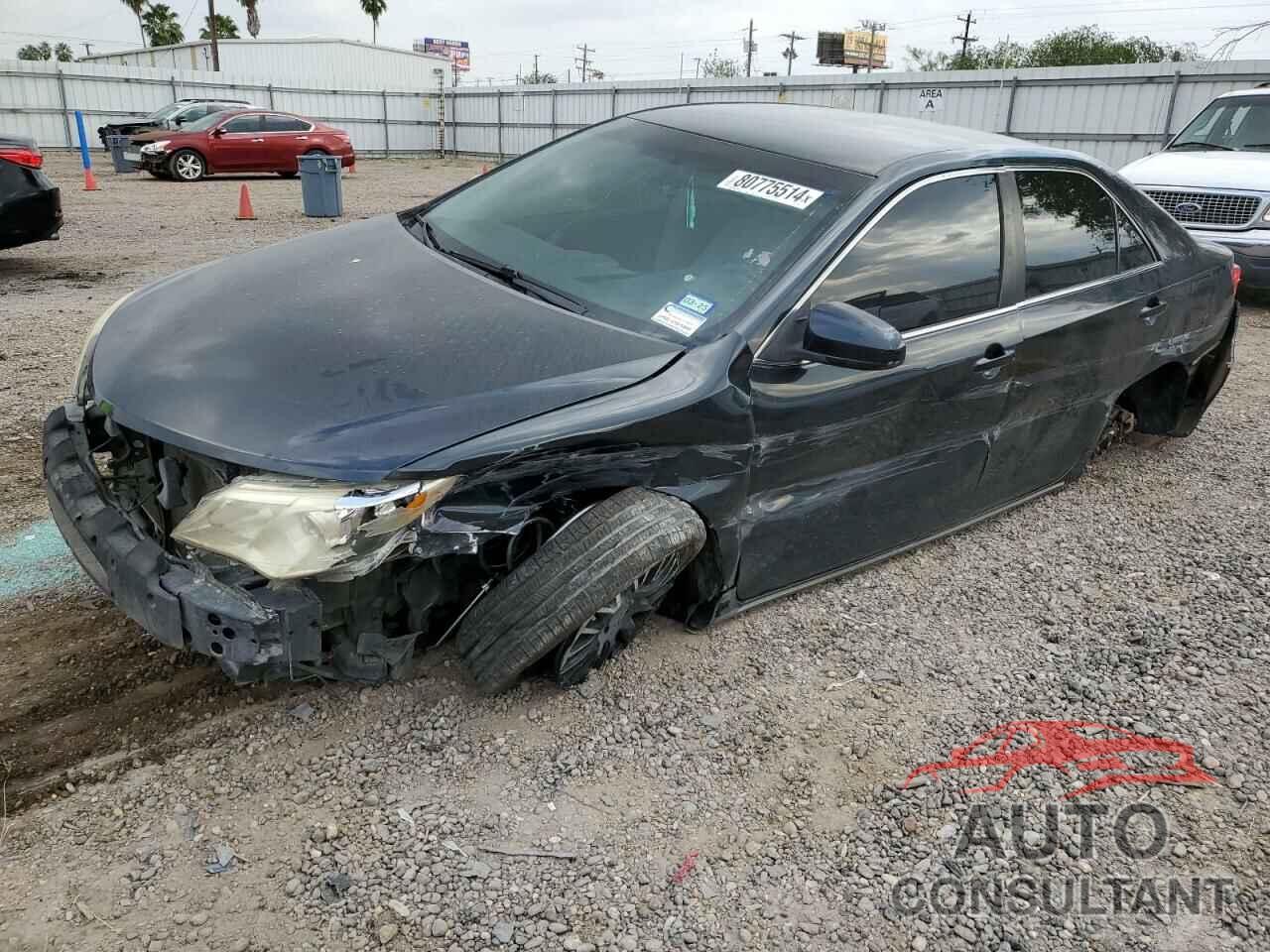 TOYOTA CAMRY 2014 - 4T4BF1FKXER428701