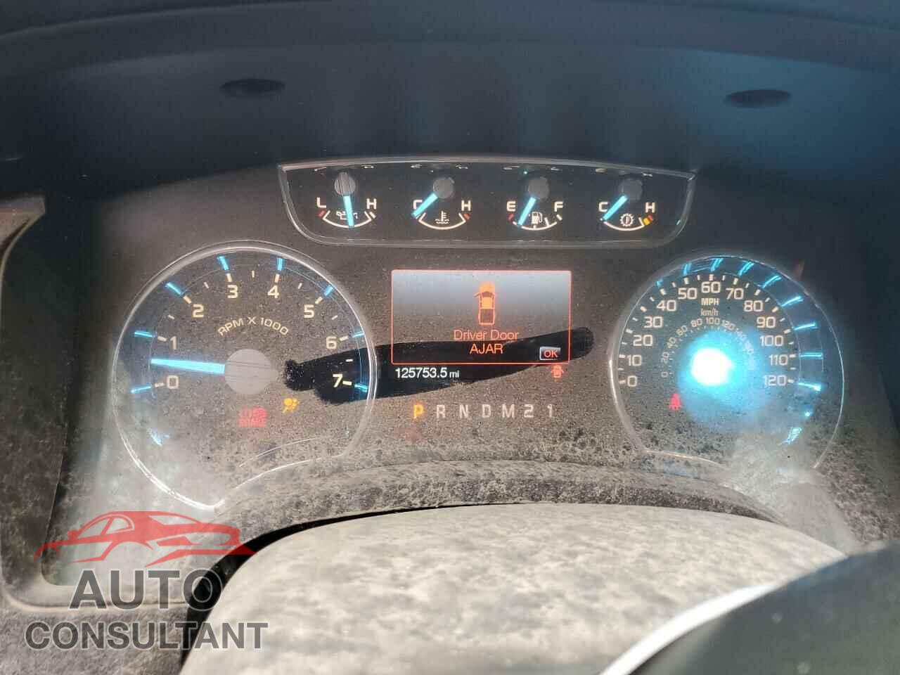 FORD F-150 2011 - 1FTFW1EF3BFB98536