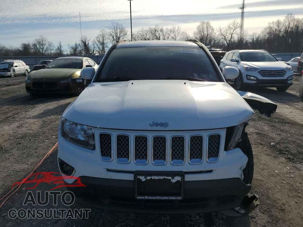 JEEP COMPASS 2015 - 1C4NJDEB8FD396605