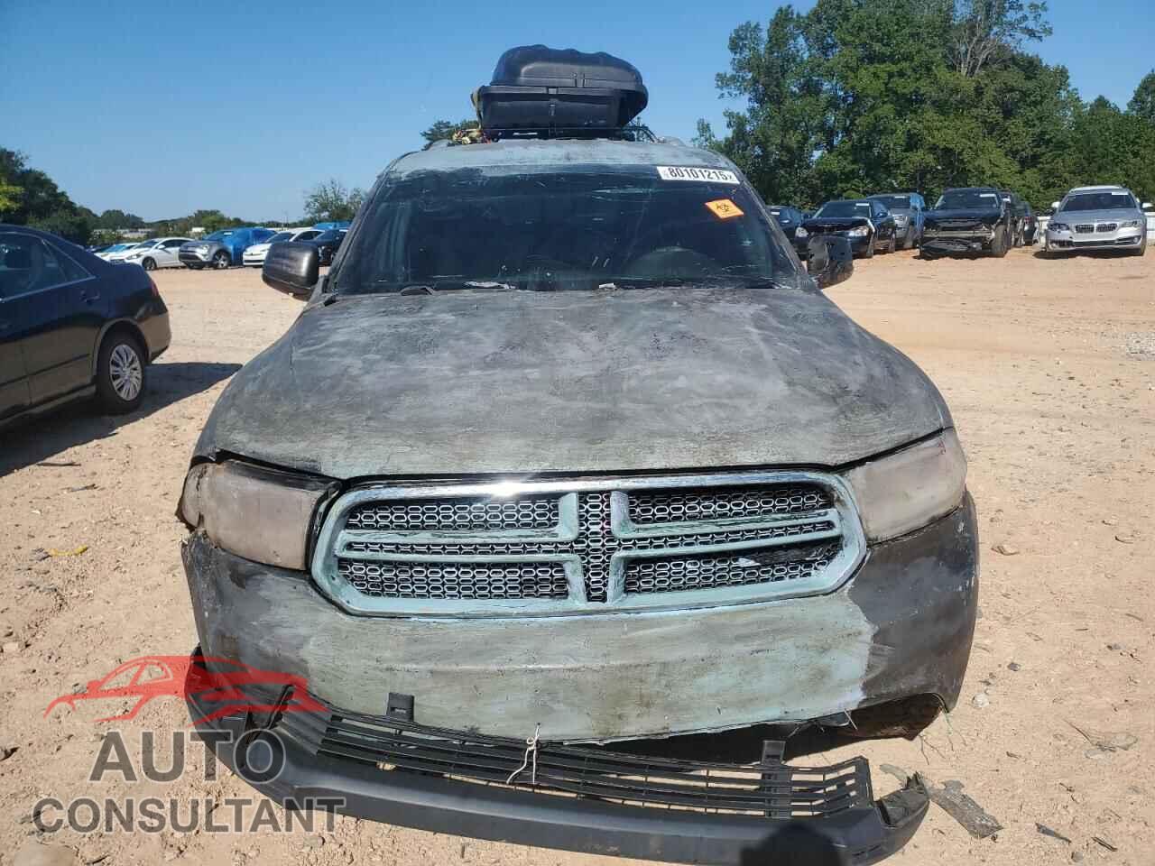 DODGE DURANGO 2014 - 1C4RDJAG6EC503289