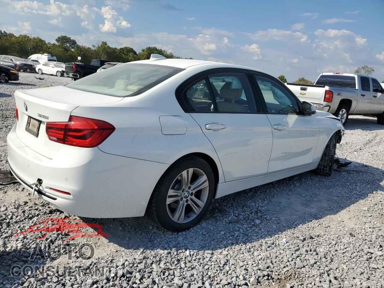 BMW 3 SERIES 2016 - WBA8E9G53GNU30108