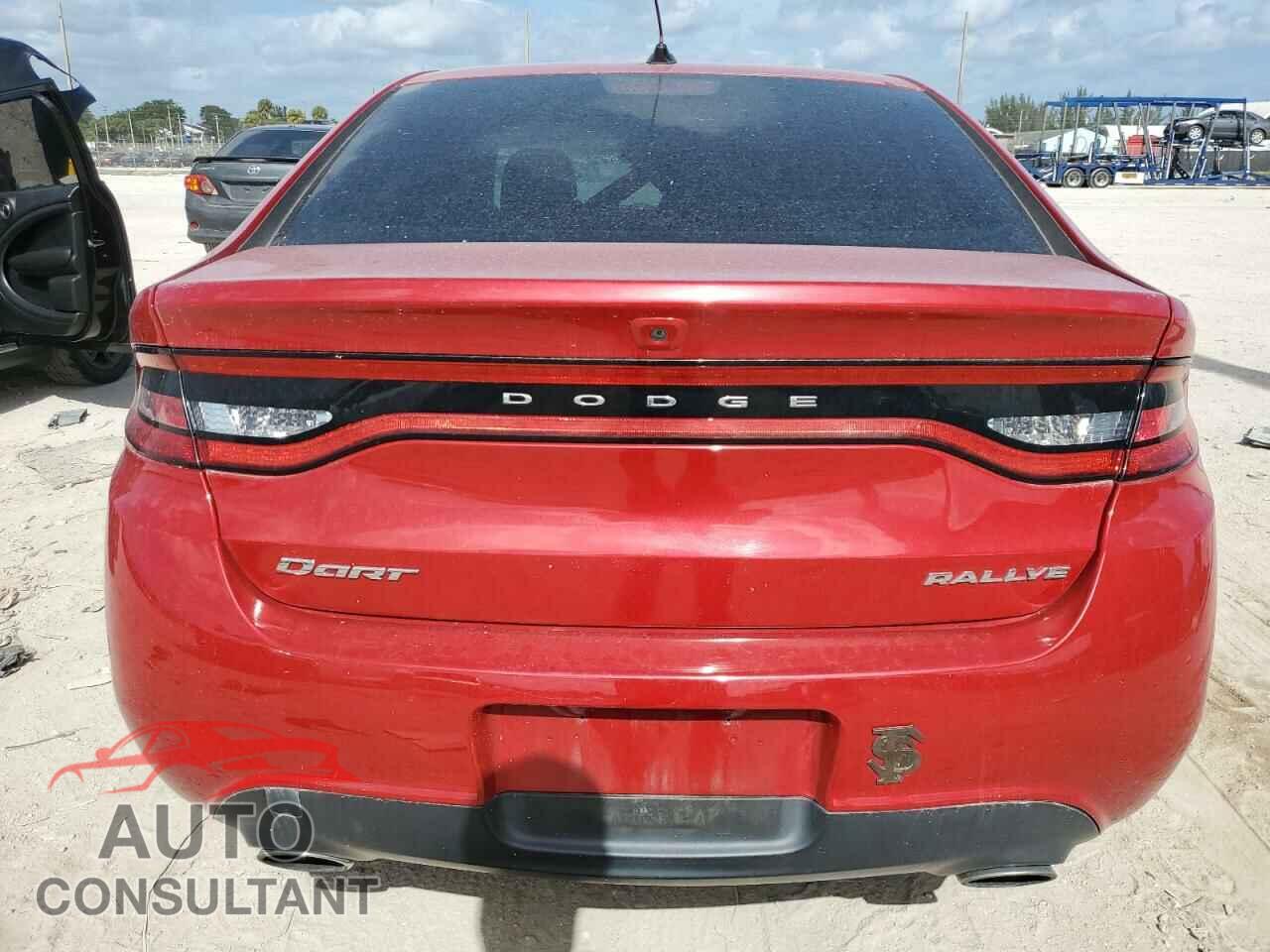 DODGE DART 2016 - 1C3CDFBB4GD749863