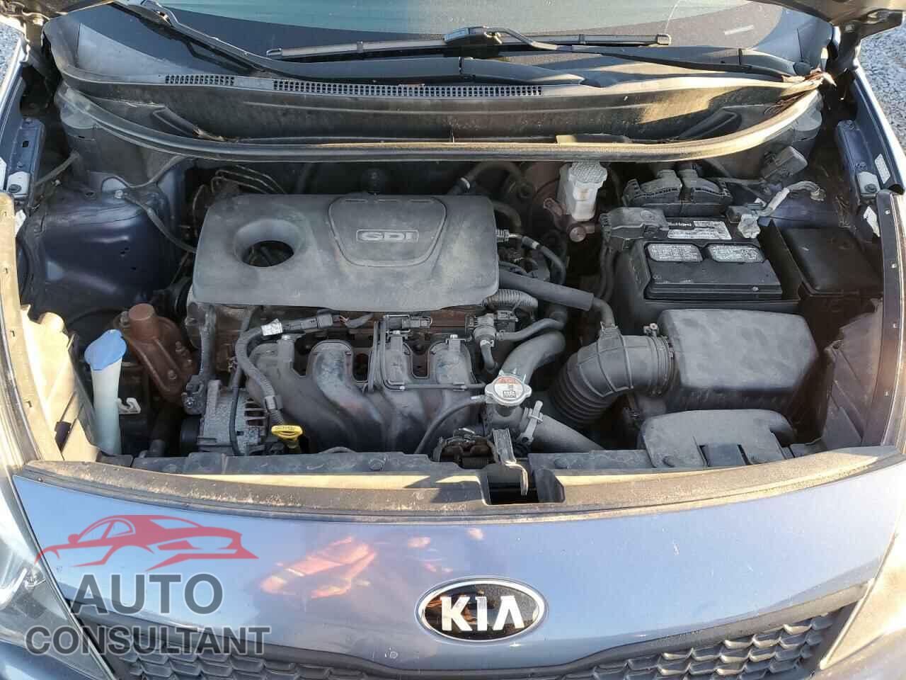 KIA RIO 2016 - KNADM4A38G6693555