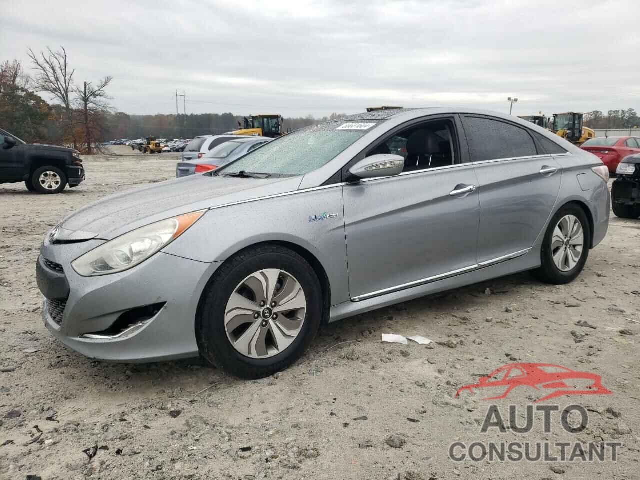 HYUNDAI SONATA 2014 - KMHEC4A42EA115881