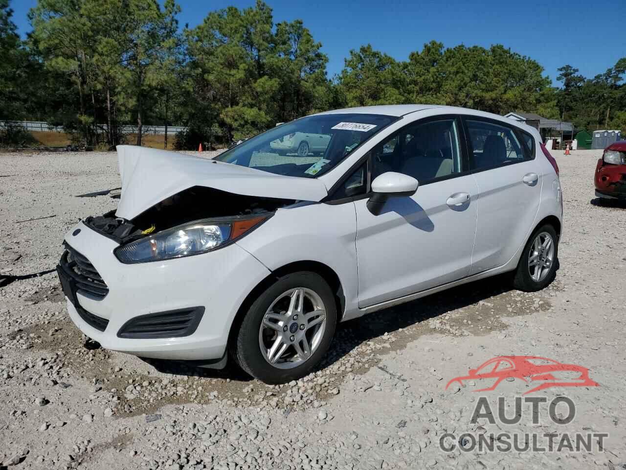 FORD FIESTA 2018 - 3FADP4EJ7JM107007