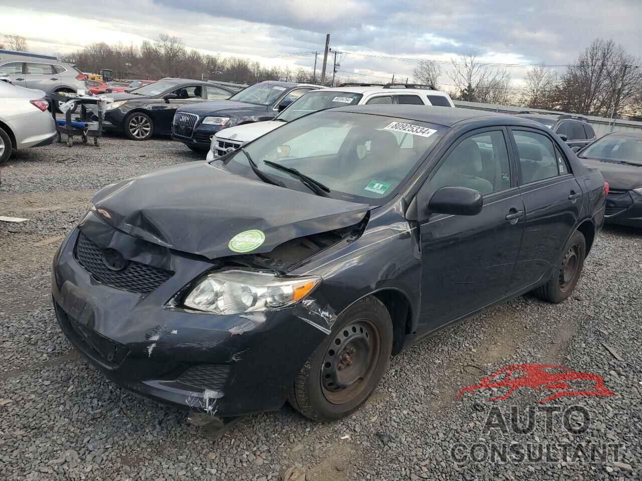 TOYOTA COROLLA 2010 - 2T1BU4EE9AC342918