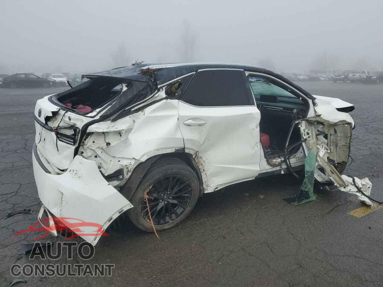 LEXUS RX350 2019 - 2T2BZMCA5KC200385