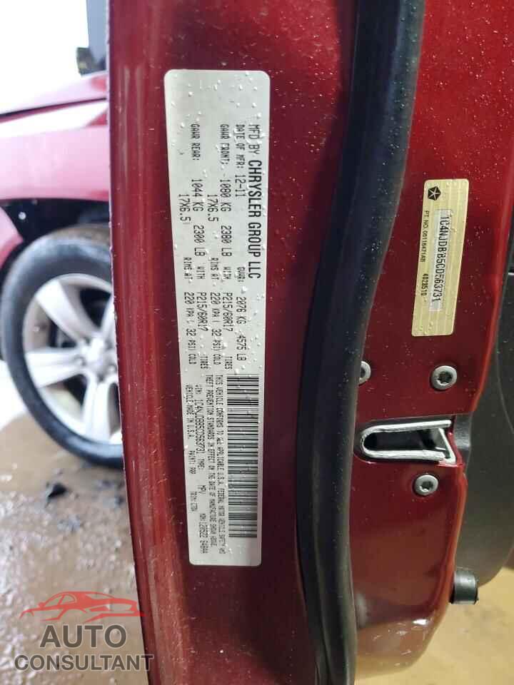 JEEP COMPASS 2012 - 1C4NJDBB5CD563731
