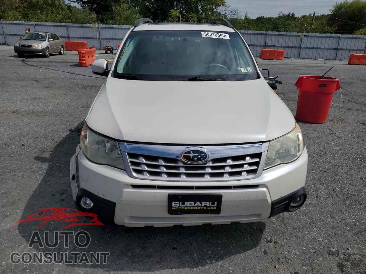 SUBARU FORESTER 2012 - JF2SHADC7CH435004