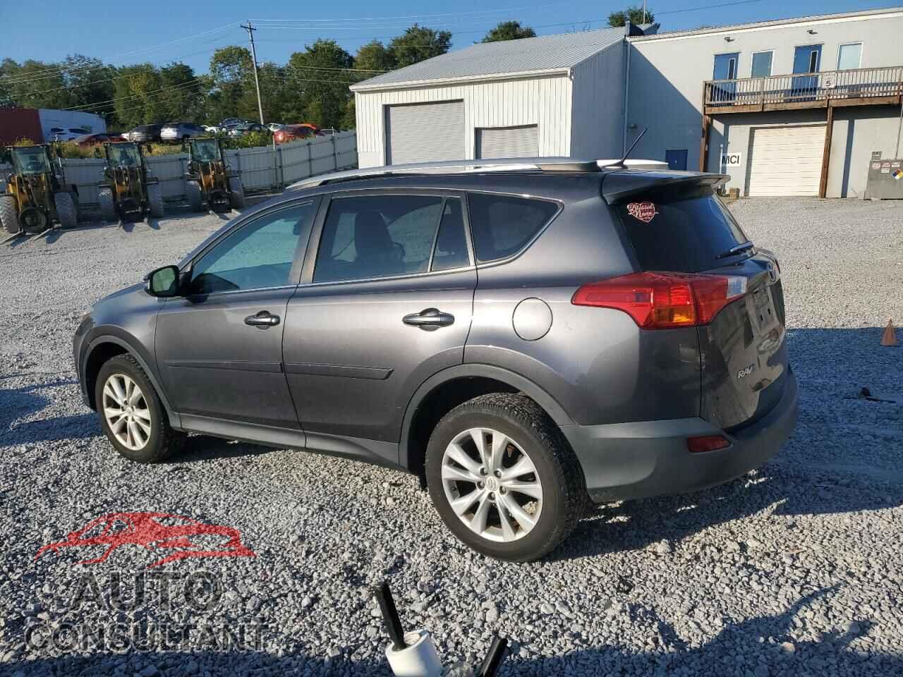 TOYOTA RAV4 2014 - 2T3DFREV8EW148666
