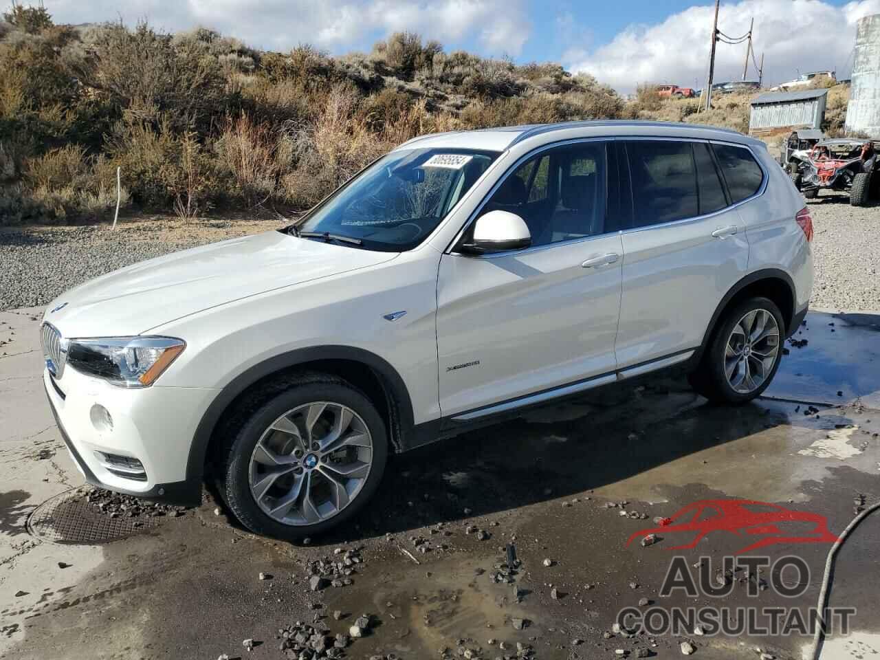 BMW X3 2017 - 5UXWX9C57H0T03448