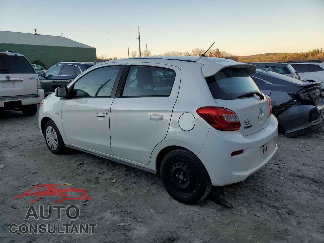 MITSUBISHI MIRAGE 2017 - ML32A3HJ3HH014334