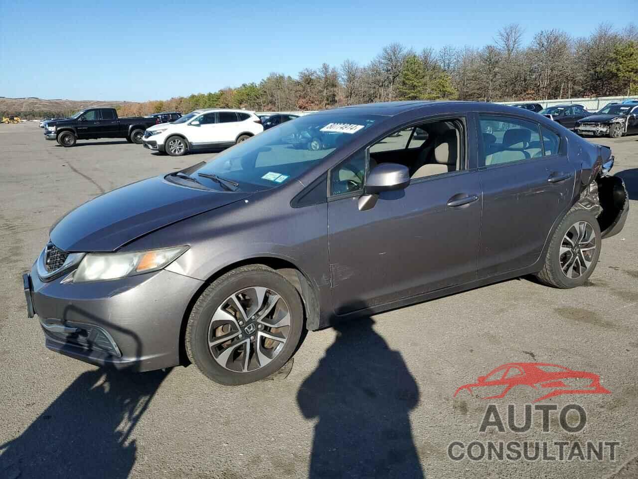 HONDA CIVIC 2013 - 19XFB2F82DE207080
