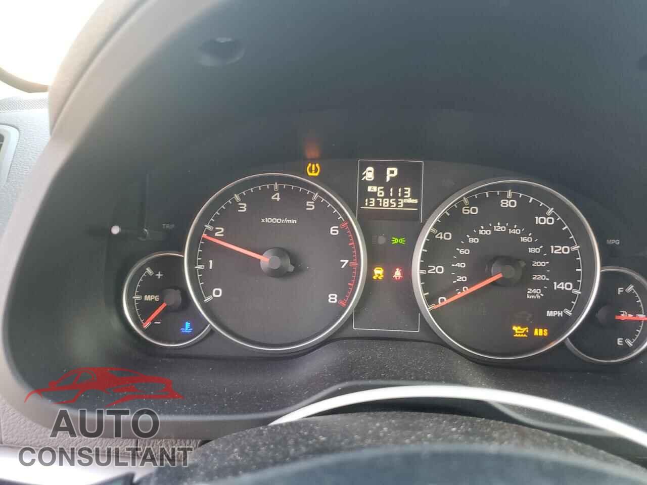 SUBARU OUTBACK 2014 - 4S4BRBCCXE3244398