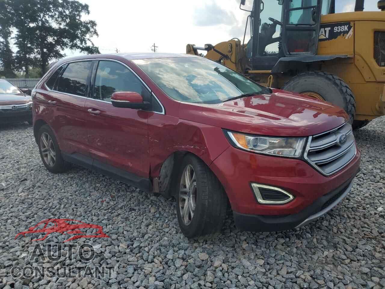 FORD EDGE 2017 - 2FMPK3K9XHBB14647