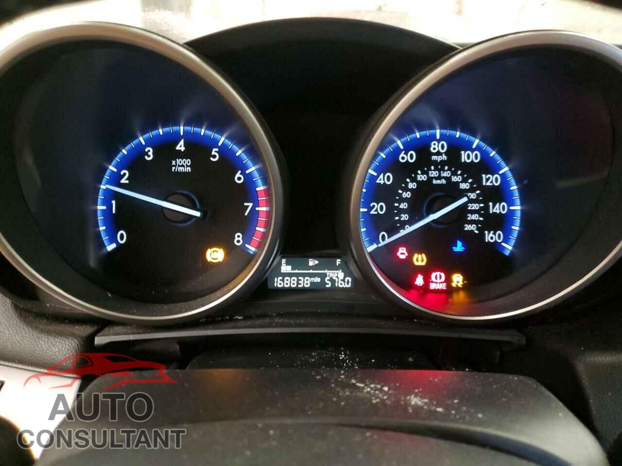 MAZDA 3 2012 - JM1BL1V79C1645322