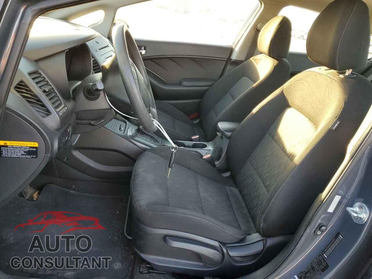 KIA FORTE 2016 - KNAFK4A65G5572478