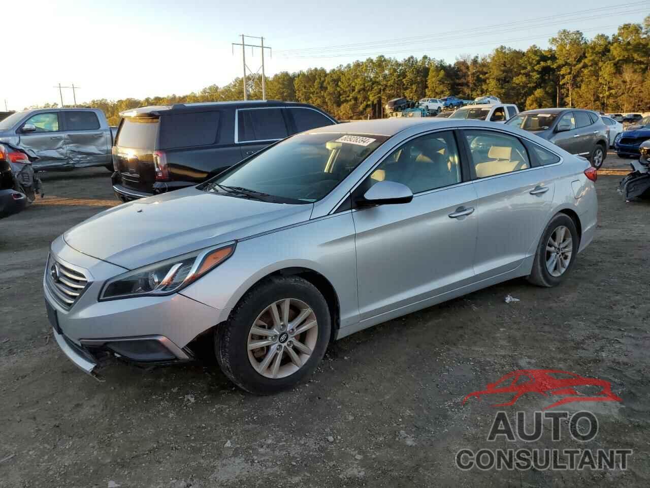 HYUNDAI SONATA 2017 - 5NPE24AF1HH507191