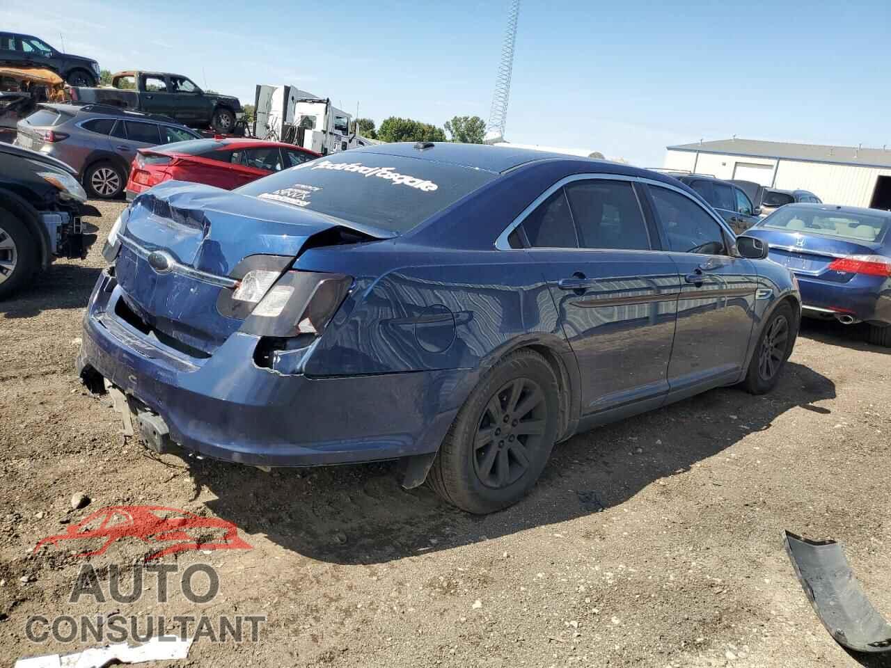 FORD TAURUS 2012 - 1FAHP2DW3CG140487
