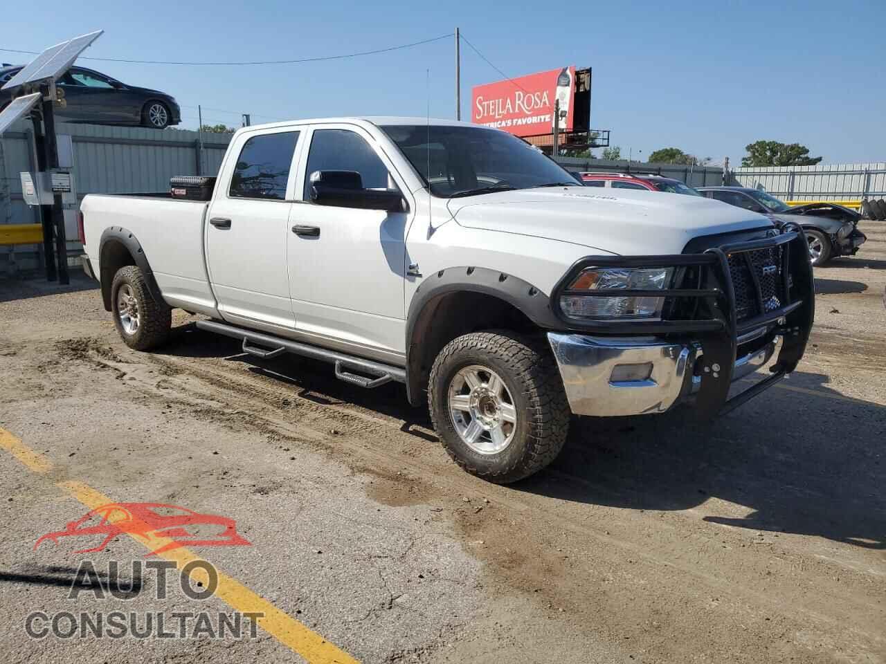 DODGE RAM 2500 2012 - 3C6UD5HL3CG309342