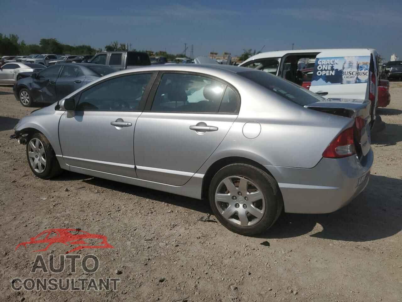HONDA CIVIC 2011 - 19XFA1F52BE007526