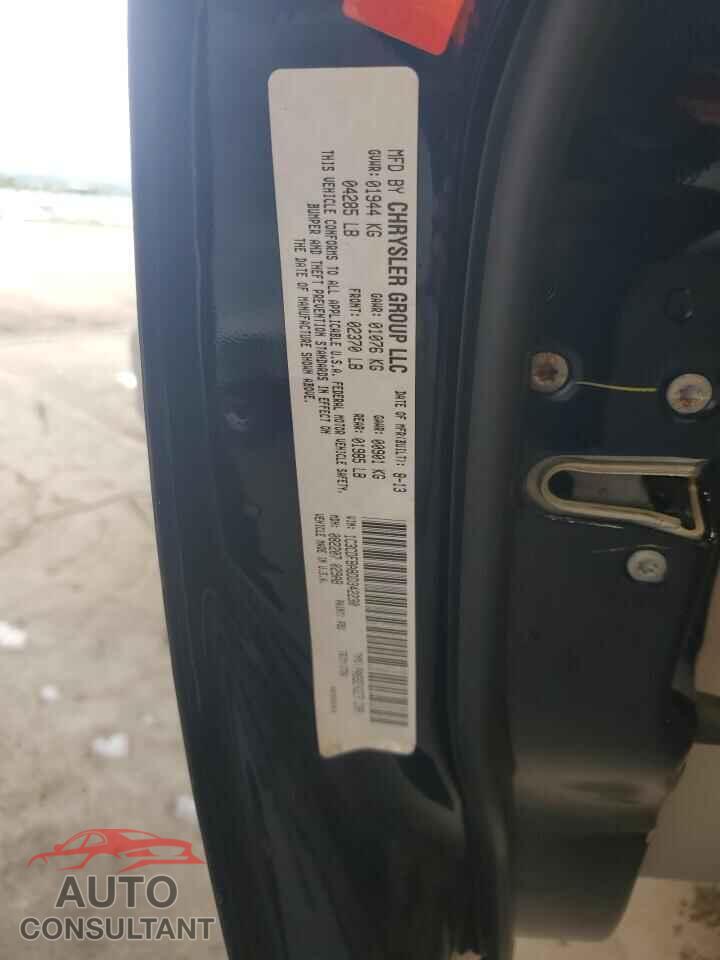 DODGE DART 2013 - 1C3CDFBA8DD342230