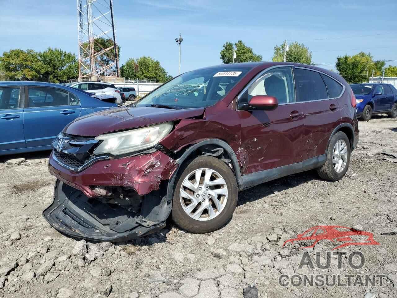 HONDA CRV 2016 - 5J6RM4H58GL046620
