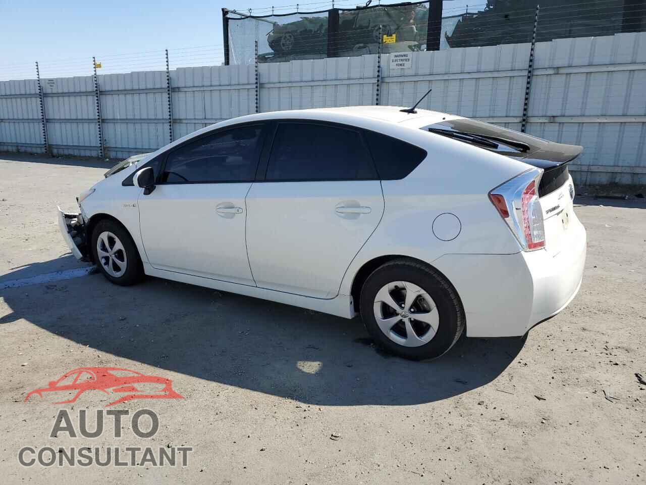 TOYOTA PRIUS 2013 - JTDKN3DU8D0351432