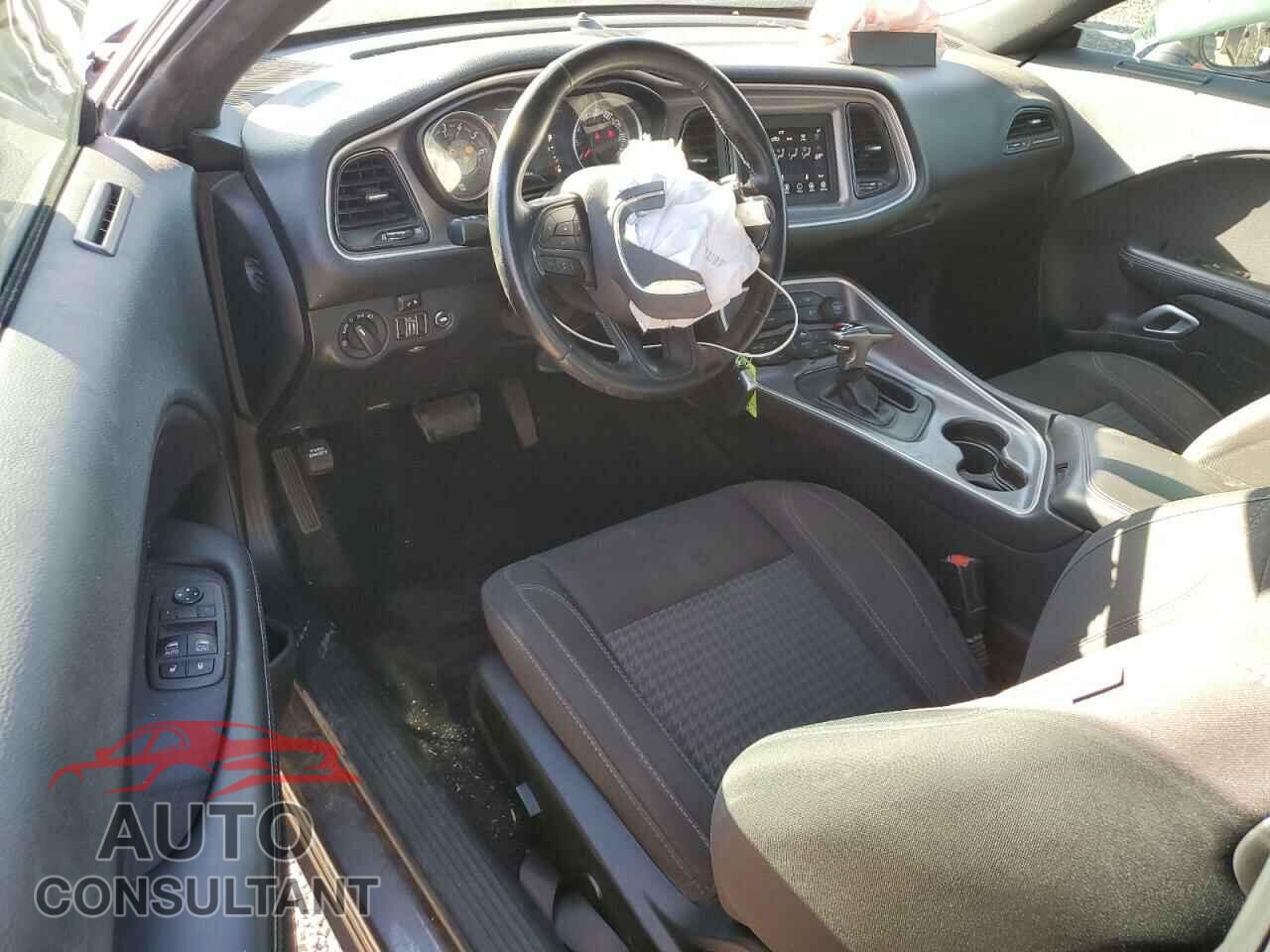 DODGE CHALLENGER 2019 - 2C3CDZAG1KH671942