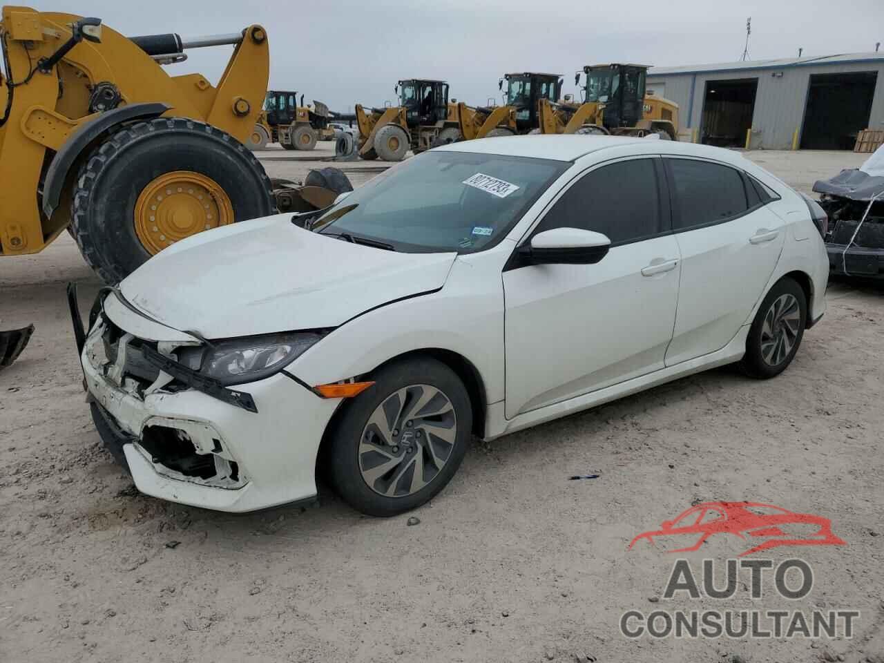 HONDA CIVIC 2017 - SHHFK7H29HU223409