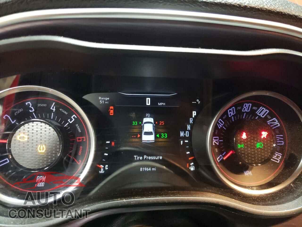 DODGE CHALLENGER 2017 - 2C3CDZBT9HH639485