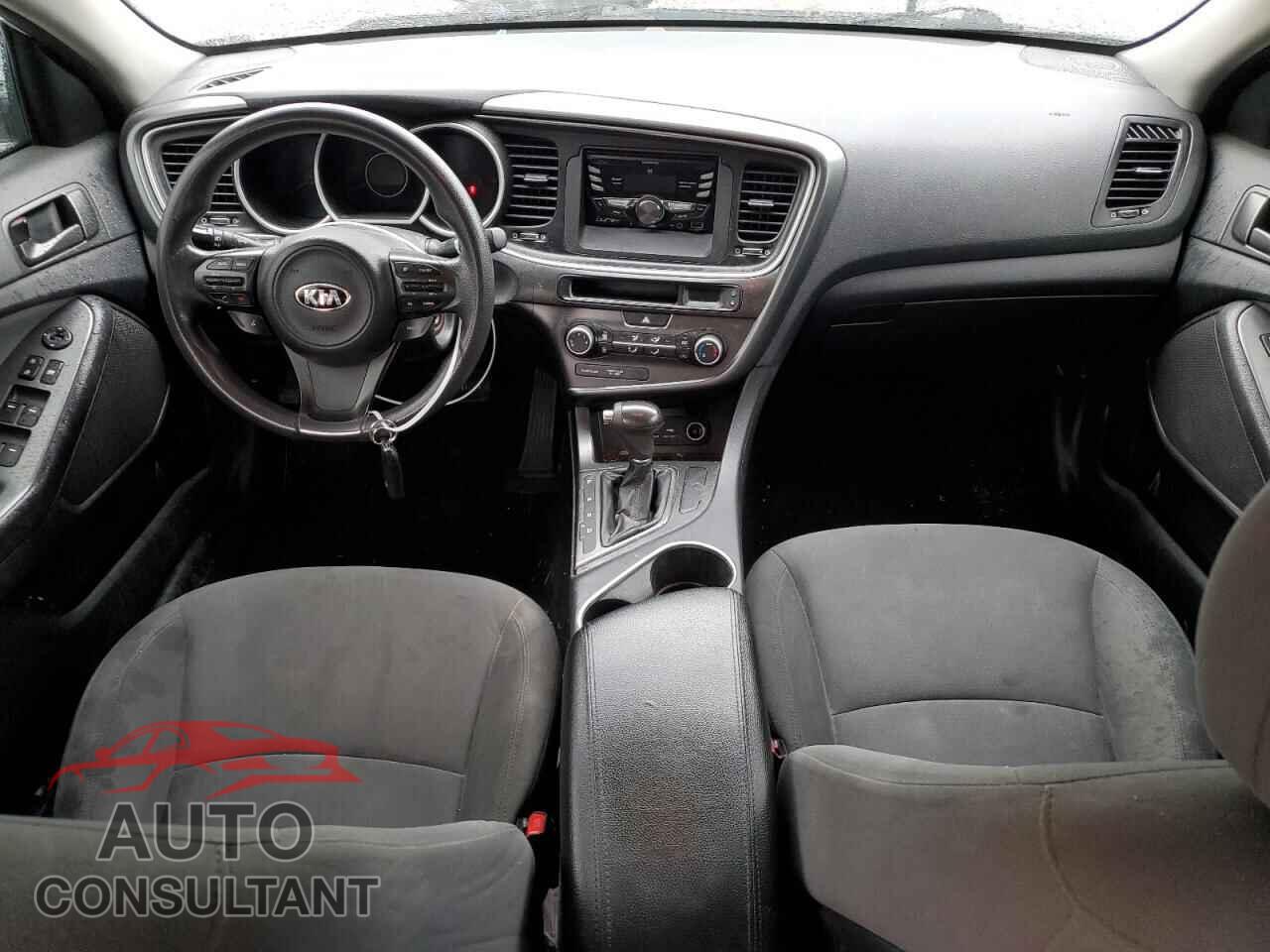 KIA OPTIMA 2015 - KNAGM4A73F5586367