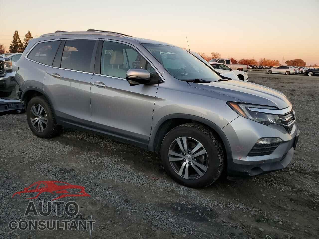 HONDA PILOT 2017 - 5FNYF6H59HB041518