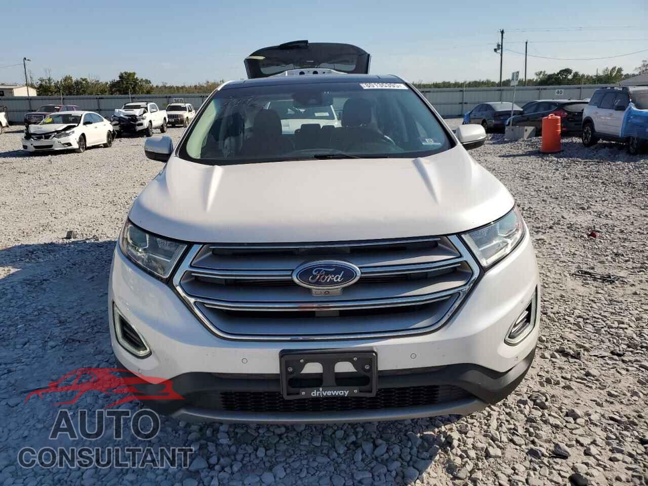 FORD EDGE 2017 - 2FMPK4K83HBC57310