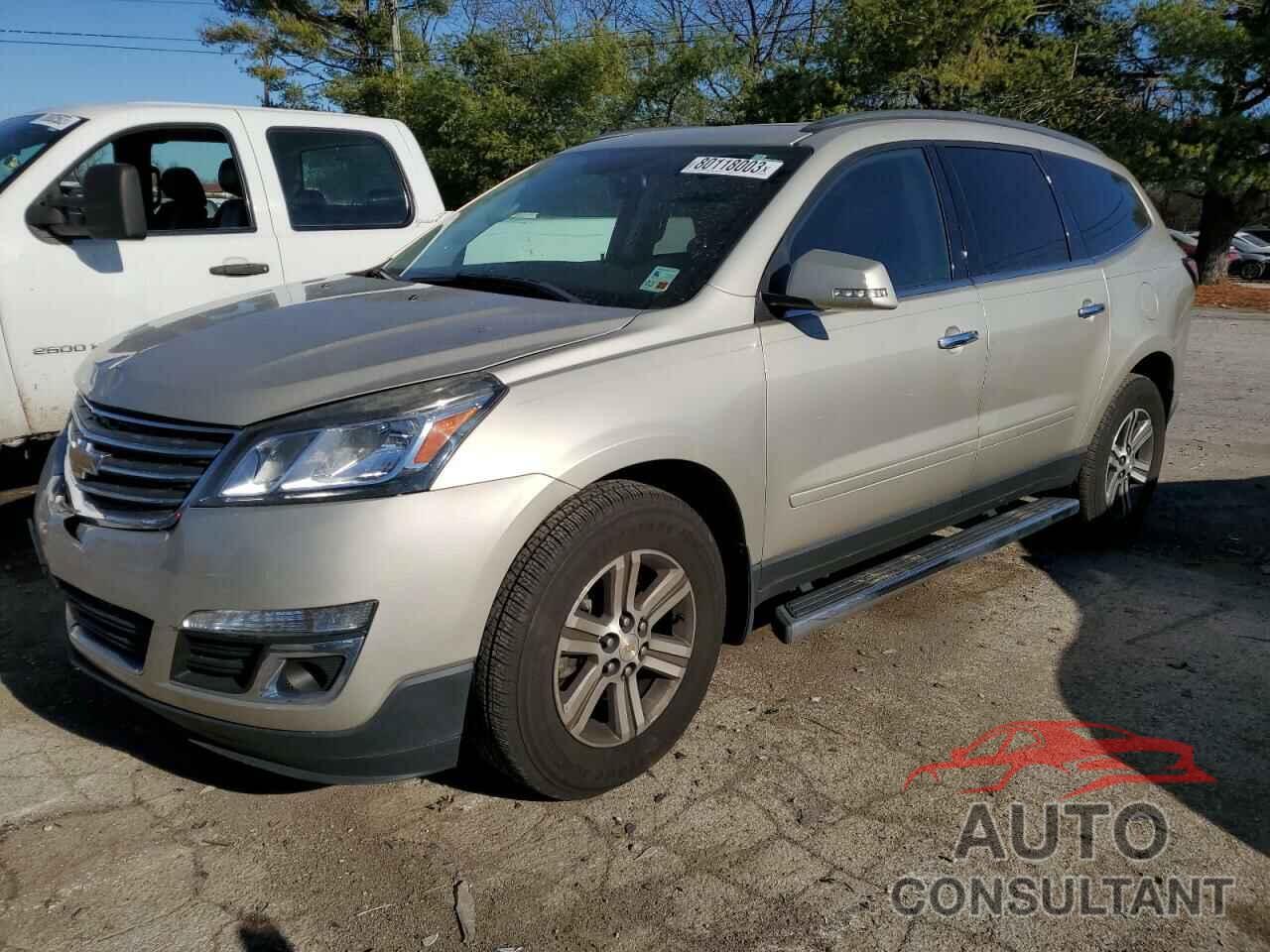 CHEVROLET TRAVERSE 2016 - 1GNKRHKD5GJ169021