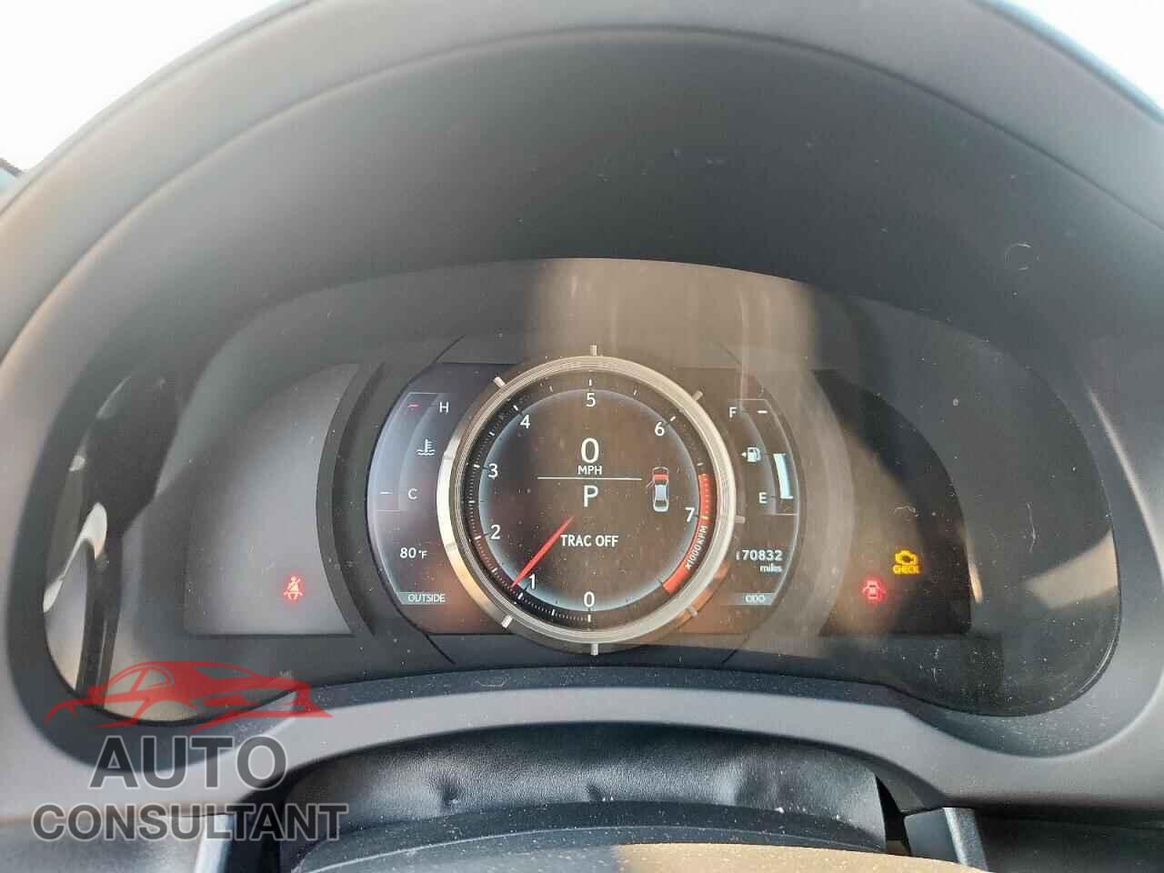 LEXUS IS 2015 - JTHBF1D26F5071609