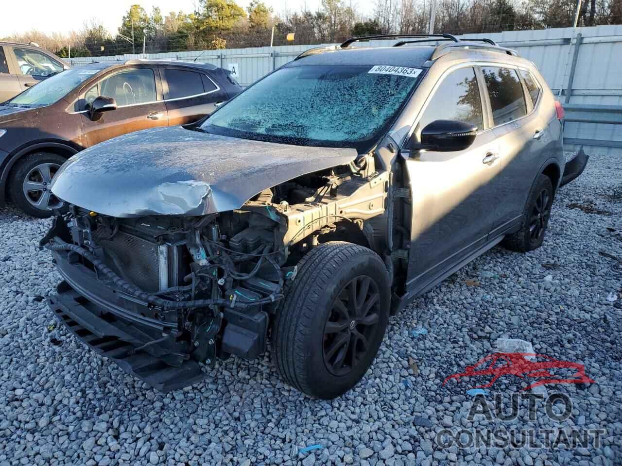 NISSAN ROGUE 2017 - 5N1AT2MT1HC891689