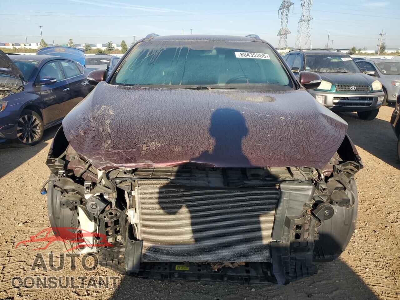 KIA SORENTO 2017 - 5XYPKDA54HG187503