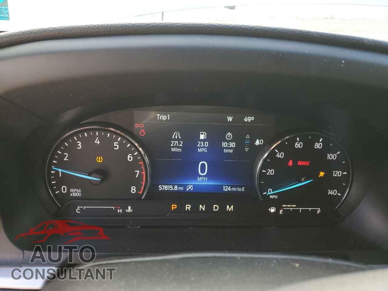 FORD EXPLORER 2021 - 1FMSK8DH8MGB77406