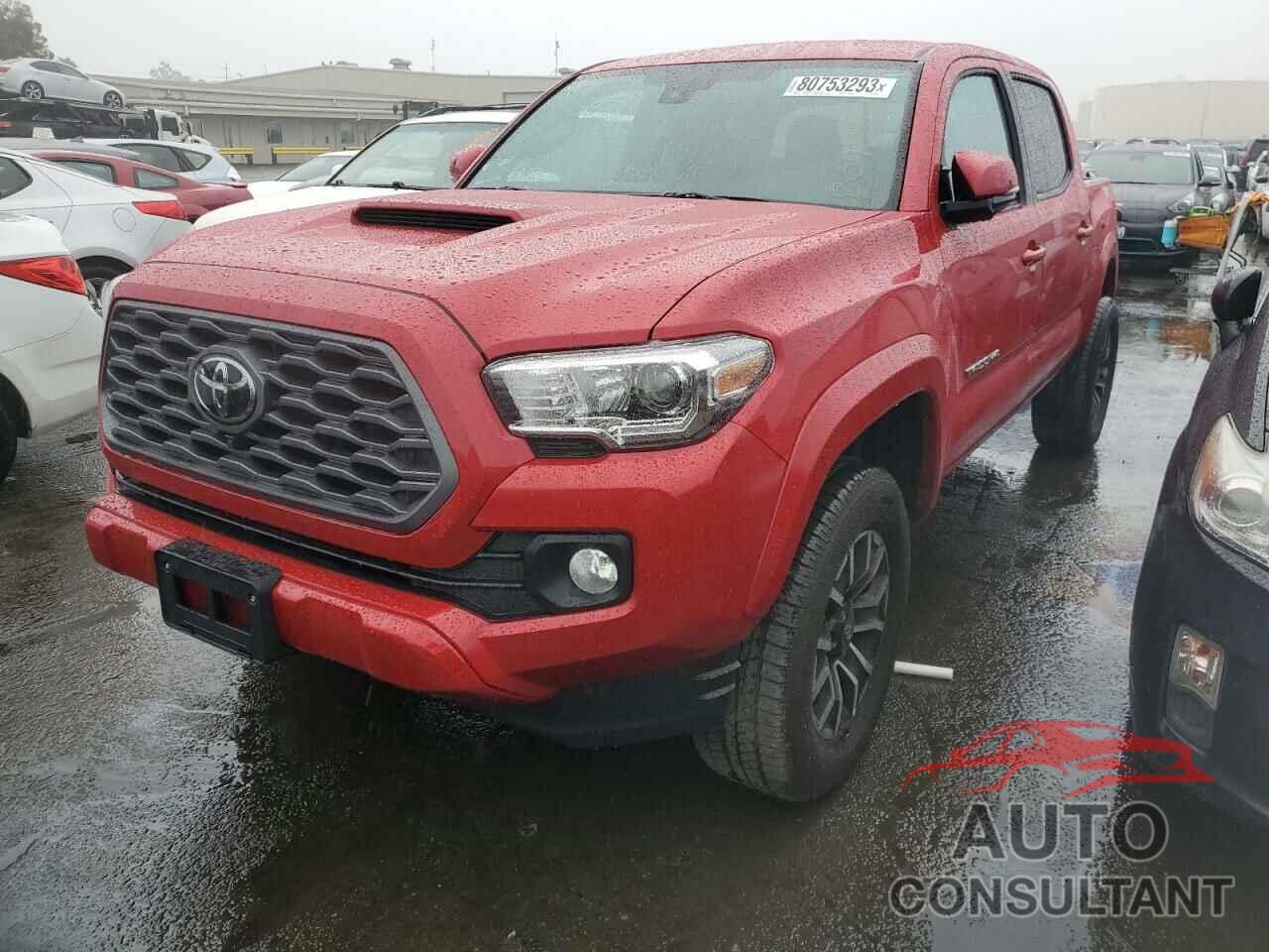 TOYOTA TACOMA 2023 - 3TMCZ5AN4PM582069