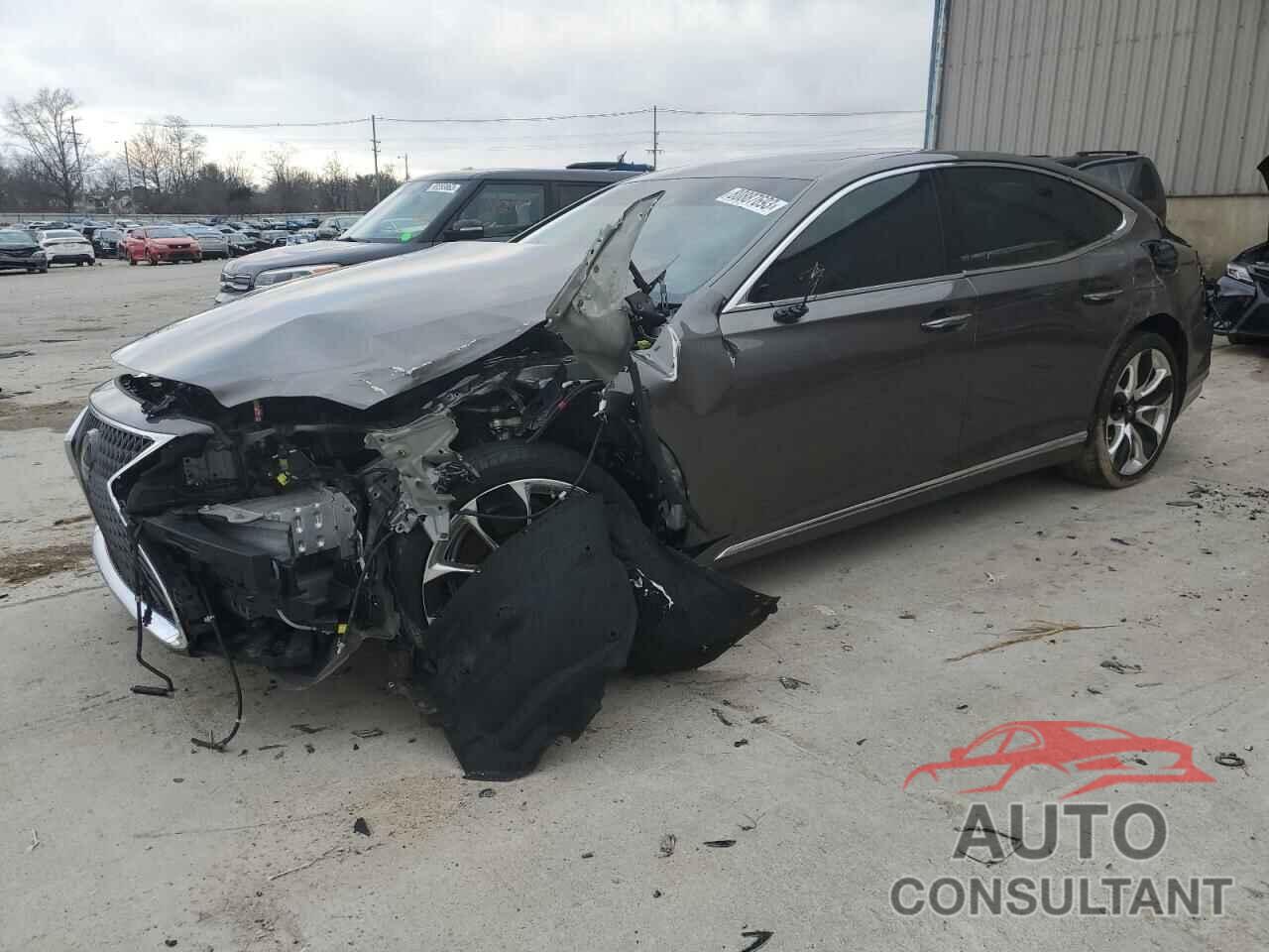 LEXUS LS500 2022 - JTHD51GF6N5009877