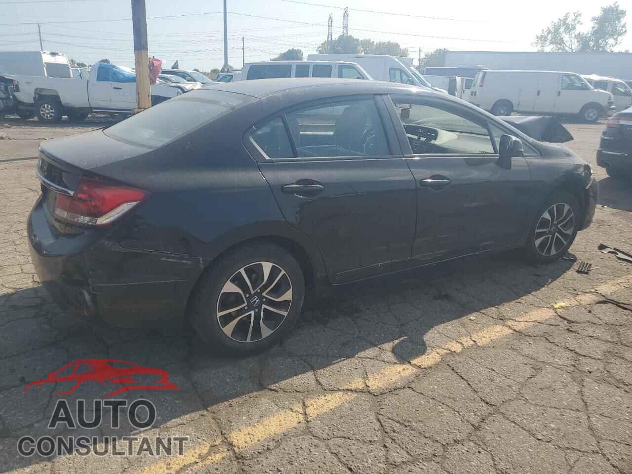 HONDA CIVIC 2013 - 19XFB2F80DE093757