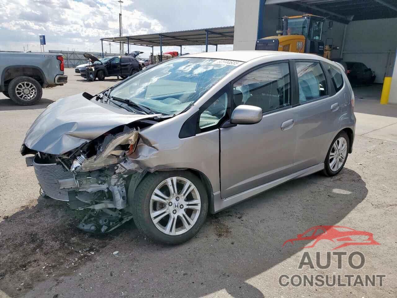 HONDA FIT 2010 - JHMGE8H45AS025132