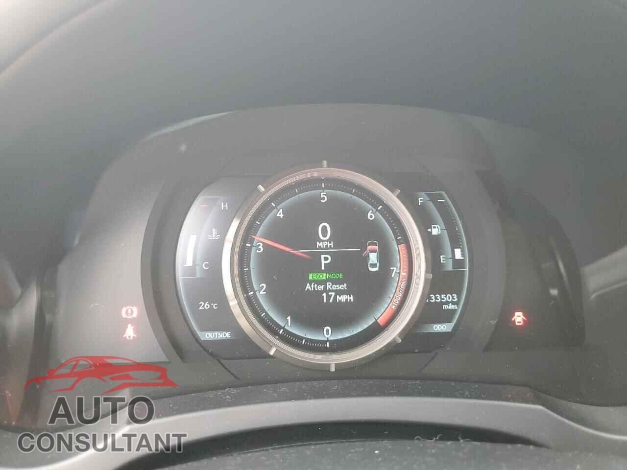 LEXUS IS 2015 - JTHCF1D25F5027167