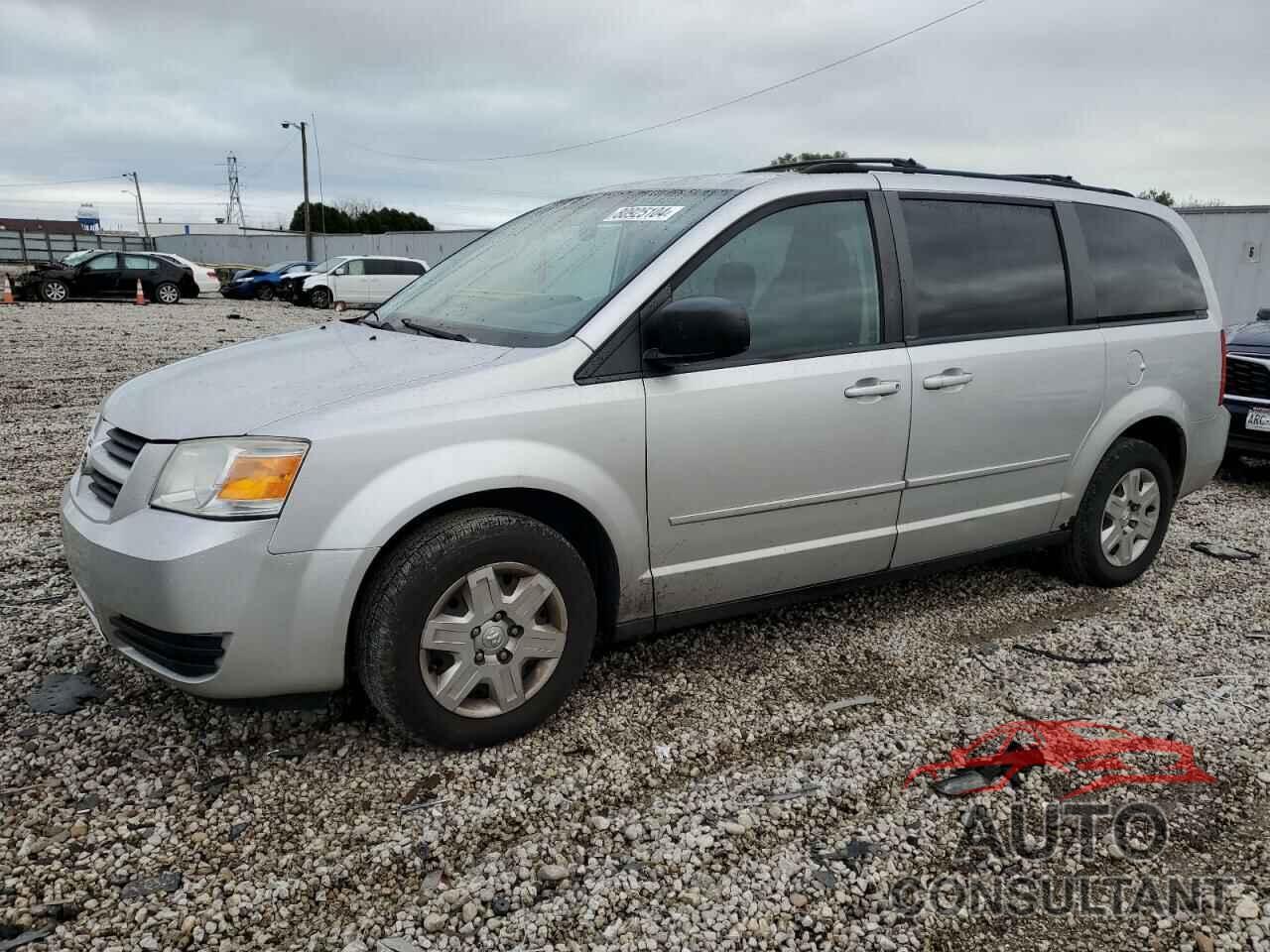 DODGE CARAVAN 2010 - 2D4RN4DE2AR223592