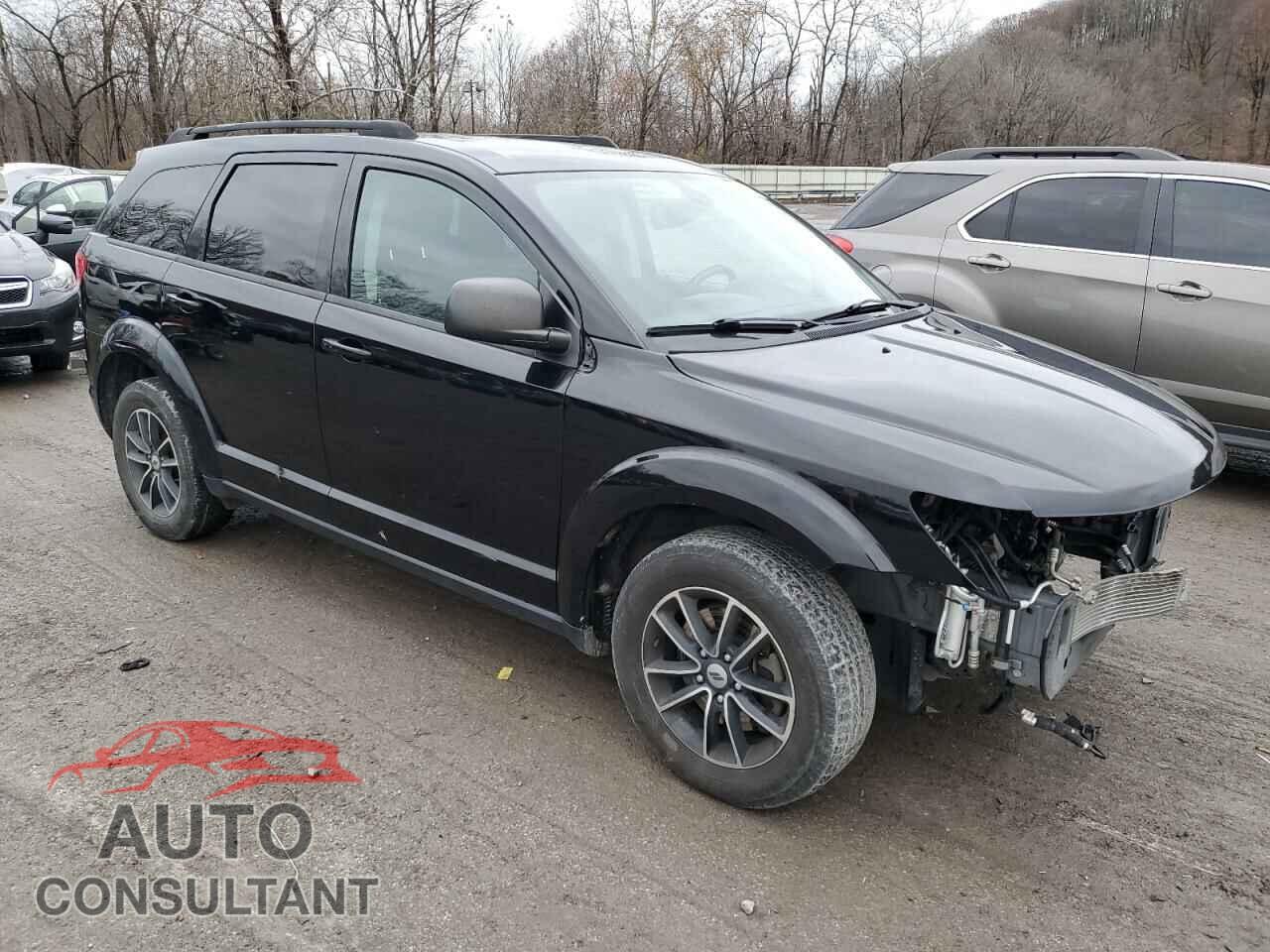 DODGE JOURNEY 2018 - 3C4PDCAB7JT528059