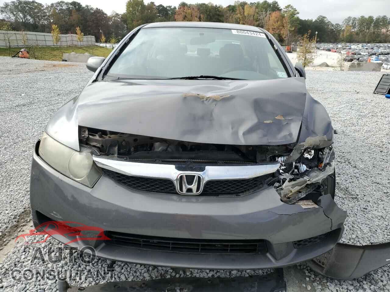 HONDA CIVIC 2010 - 2HGFA1F58AH321055
